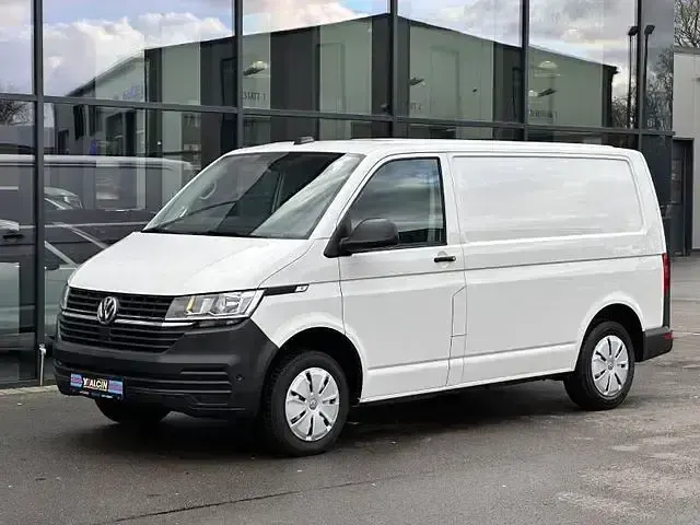 Używany VW Transporter S 150 KM (110 kW) 2021 Biały Van