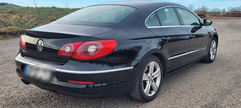 Gebraucht VW Passat 160 PS (117 kW) 2009 Schwarz Limousine