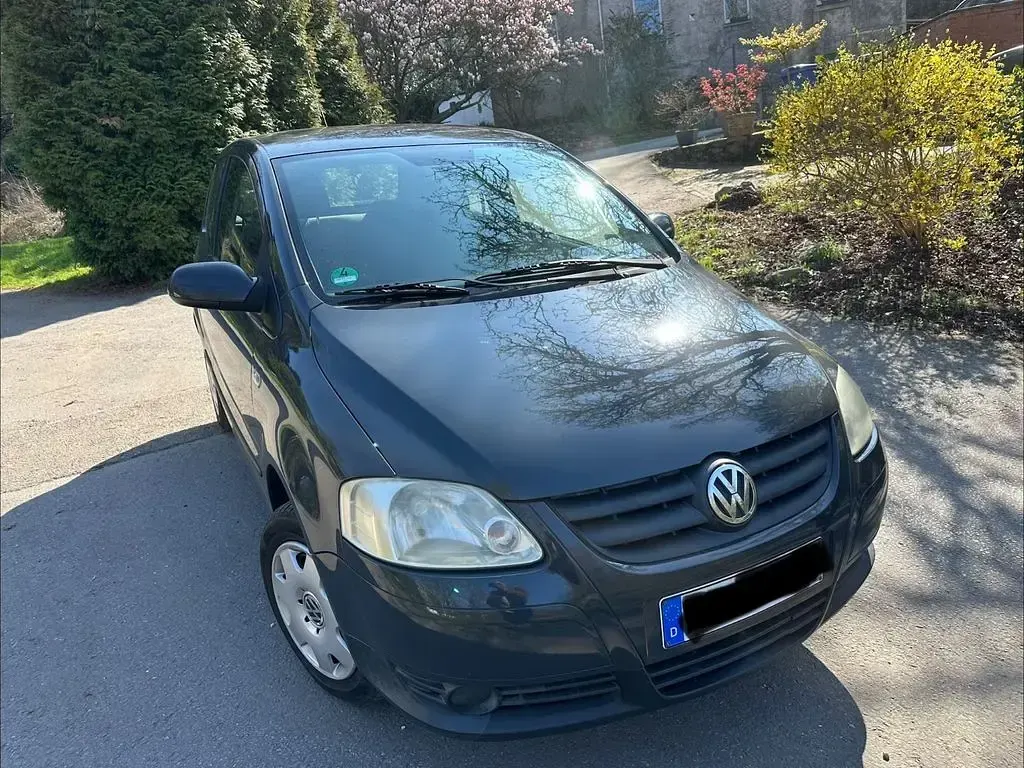 Occasion VW Fox 69 ch (50 kW) 2009 Gris Citadine