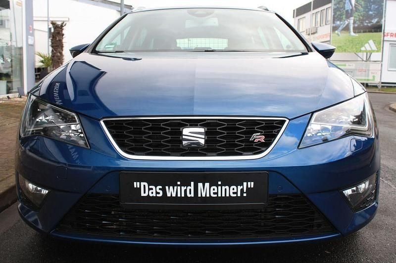 Gebraucht Seat Leon ST FR 184 PS (135 kW) 2016 Blau Kombi