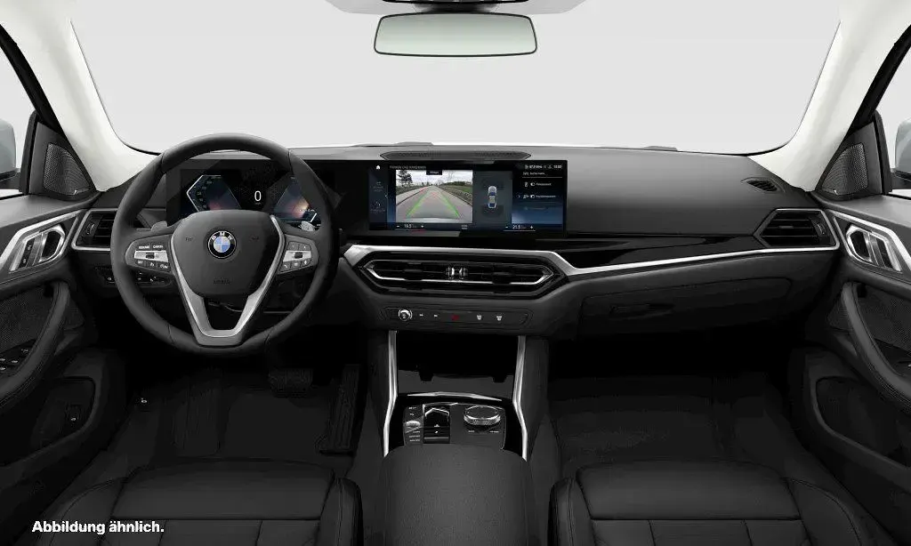 Gebraucht BMW 420 Coupé Sport Line 190 PS (139 kW) 2023 Grau Coupé