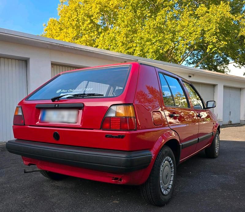 Gebraucht VW Golf II 55 PS (40 kW) 1989 Rot Kleinwagen