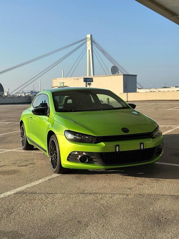 Grün Gebraucht 2009 VW Scirocco Coupé | 5.700 € (Etwas zu teuer) - Bild 1/4