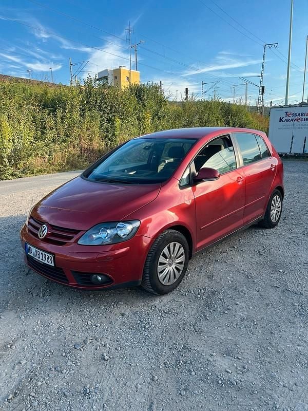 Rot Gebraucht 2005 VW Golf Plus Cross Comfortline Van / Kleinbus | 2.800 € (Superpreis) - Bild 1/4