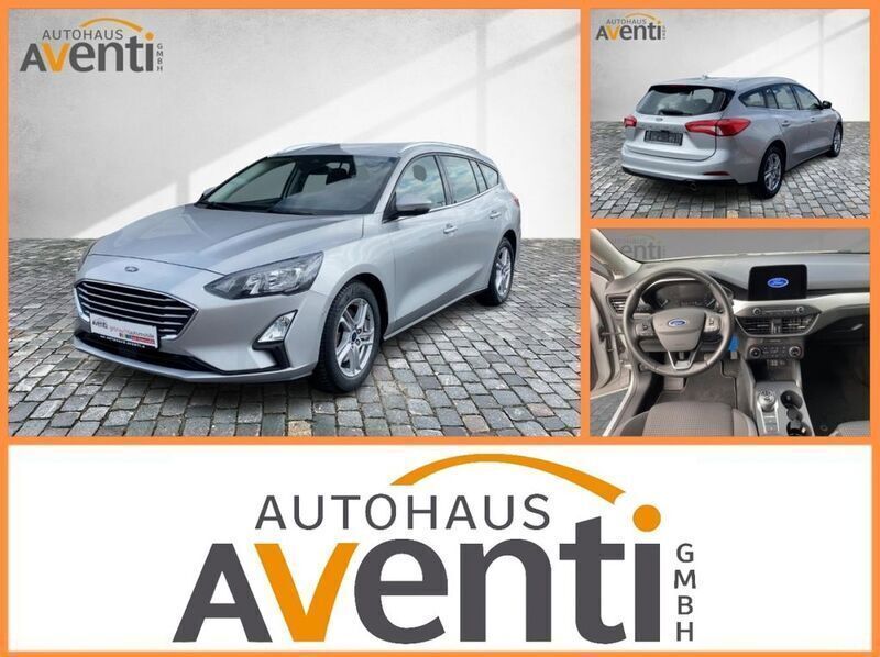 Silber Gebraucht 2022 Ford Focus Cool & Connect Kombi | 18.289 € (Guter Preis) - Bild 1/4