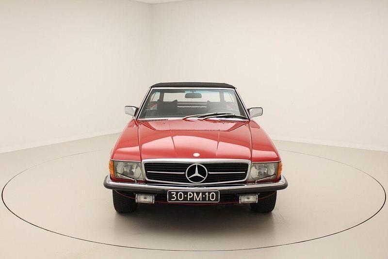 Gebraucht Mercedes SL280 185 PS (136 kW) 1977 Rot Cabrio