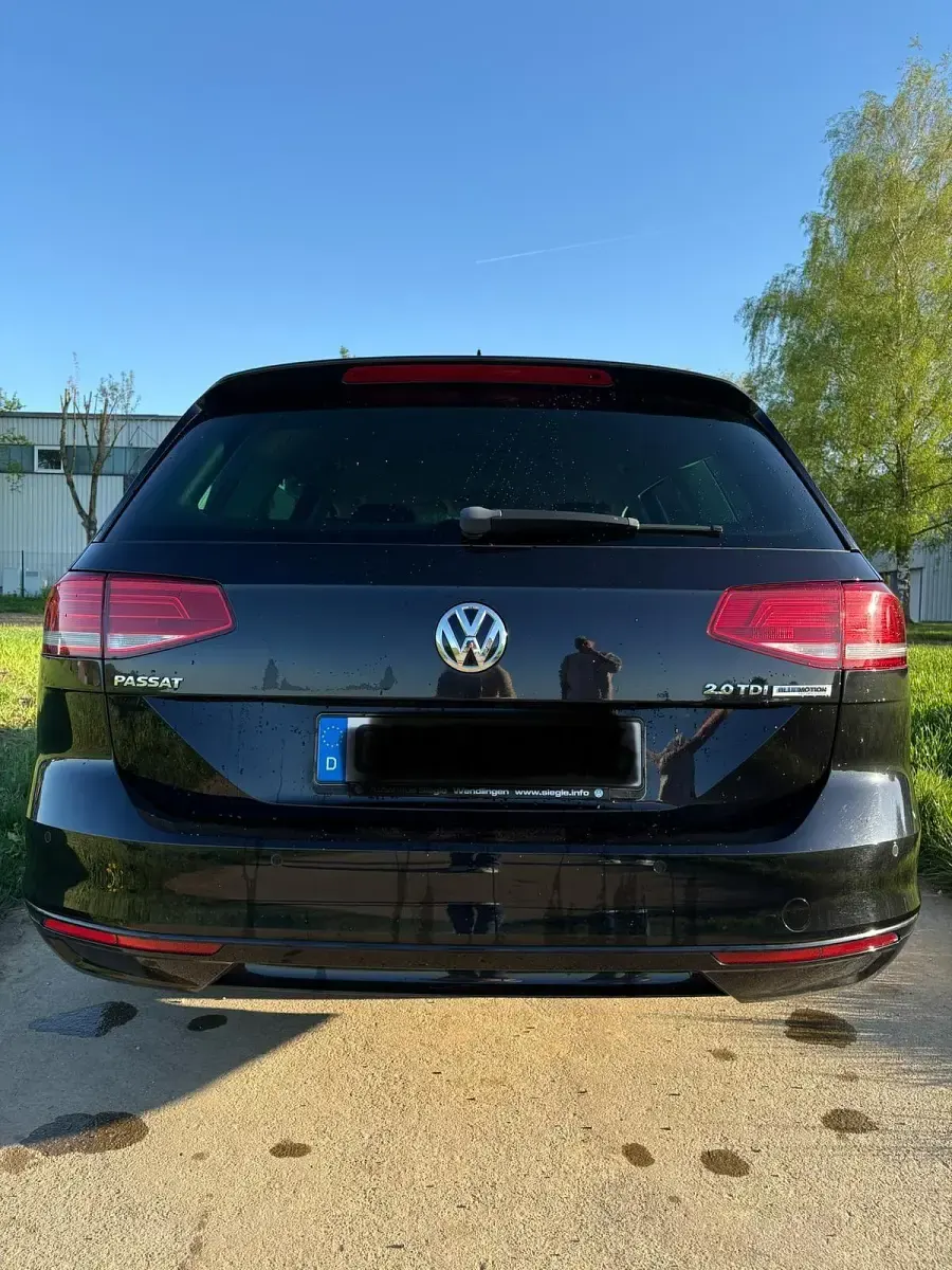 Gebraucht VW Passat 150 PS (110 kW) 2018 Schwarz Kombi