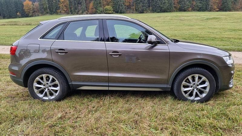 Gebraucht Audi Q3 Design 184 PS (135 kW) 2015 Braun SUV