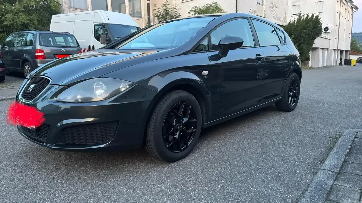 Gebraucht Seat Leon 104 PS (76 kW) 2010 Grau Kleinwagen