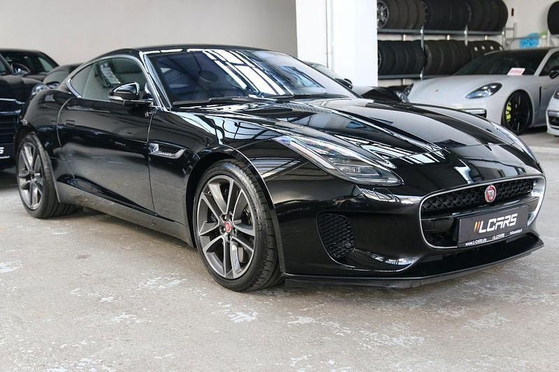 Gebraucht Jaguar F-Type 381 PS (280 kW) 2017 Schwarz Coupé