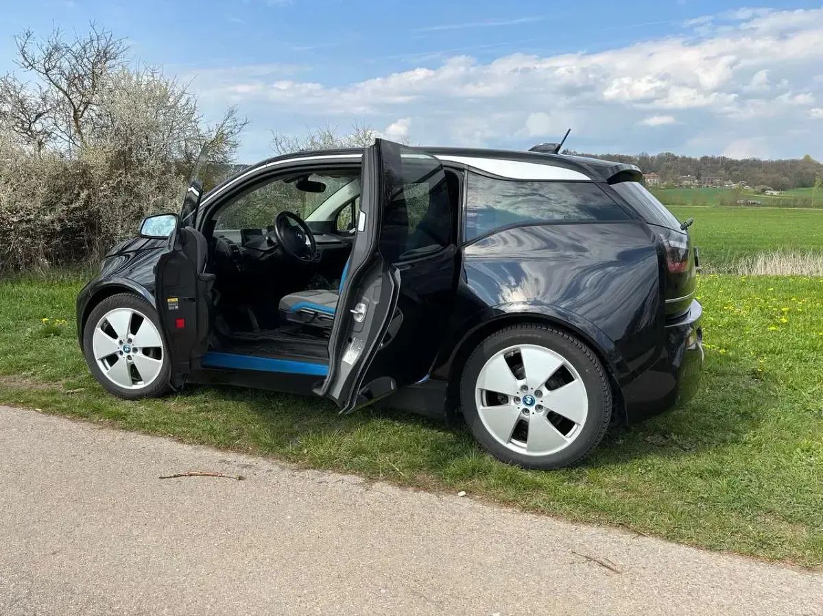 Gebraucht BMW i3 125 kW (170 PS) 2020 Schwarz Kleinwagen