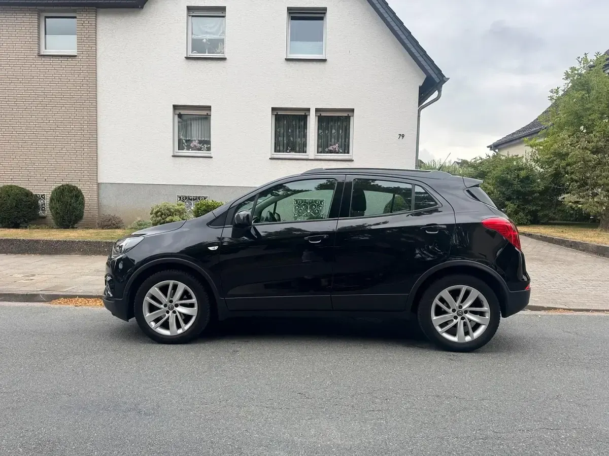 Gebraucht Opel Mokka X 136 PS (100 kW) 2016 Schwarz SUV