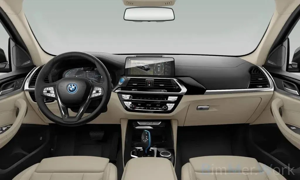 Brugt BMW iX3 Impressive 210 kW (286 HK) 2021 Sølv SUV