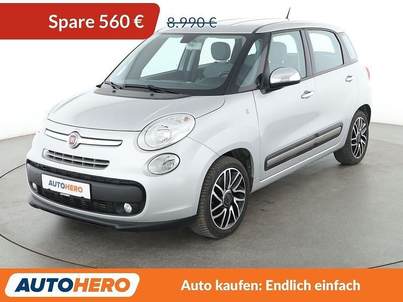 Gebraucht Fiat 500L Pop Star 120 PS (88 kW) 2015 Silber Van / Kleinbus