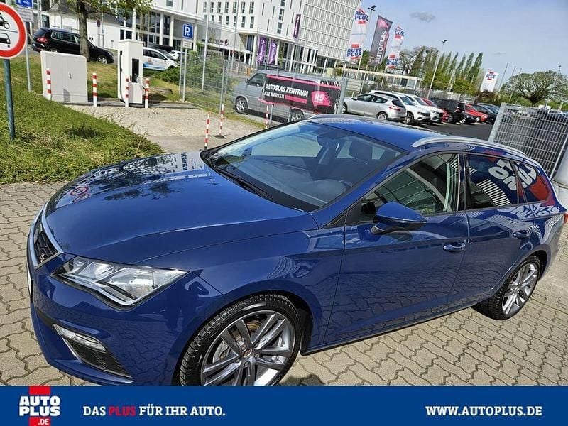 Gebraucht Seat Leon ST FR 150 PS (110 kW) 2019 Blau Kombi