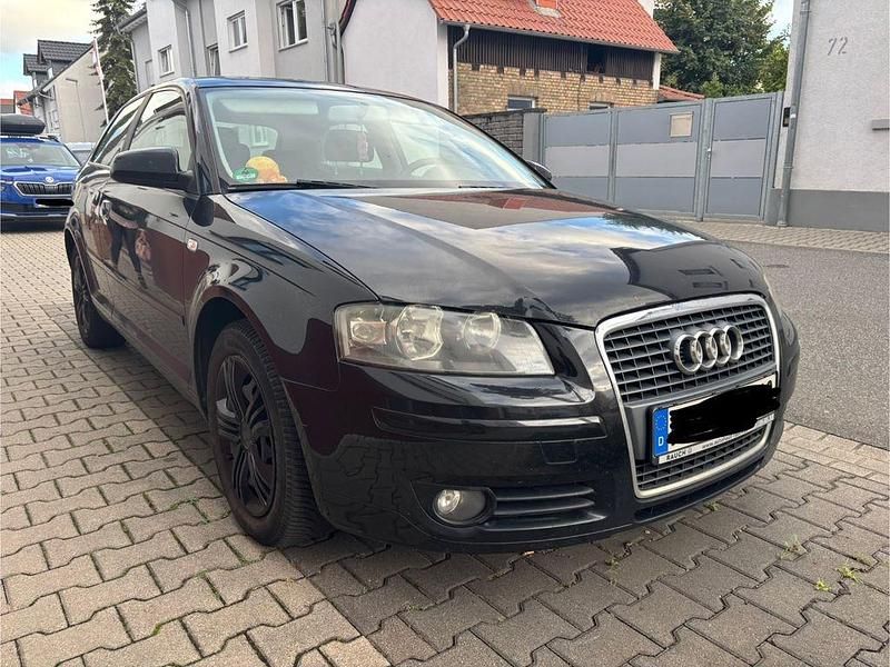 Schwarz Gebraucht 2006 Audi A3 Limousine | 2.799 € (Guter Preis) - Bild 1/4