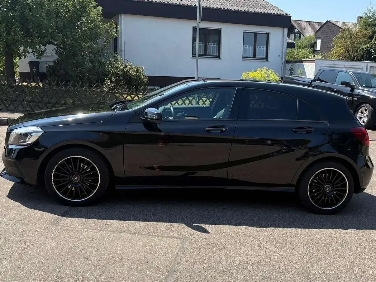 Gebraucht Mercedes A220 Style 184 PS (135 kW) 2017 Schwarz Kleinwagen