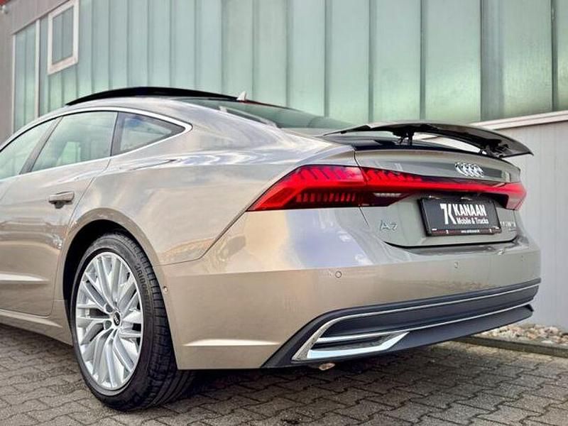Gebraucht Audi A7 Sportback Ambiente 340 PS (250 kW) 2021 Beige Kleinwagen