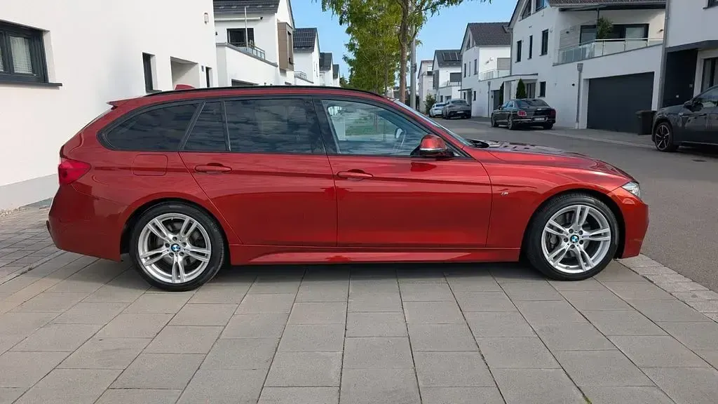Gebraucht BMW 340 M Sport 326 PS (239 kW) 2018 Orange Kombi