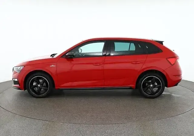 Gebraucht Skoda Scala Monte Carlo 150 PS (110 kW) 2021 Rot Kleinwagen