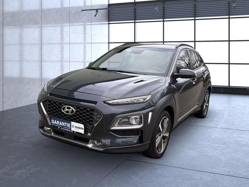 Gebraucht Hyundai Kona Premium 177 PS (130 kW) 2019 Grau SUV