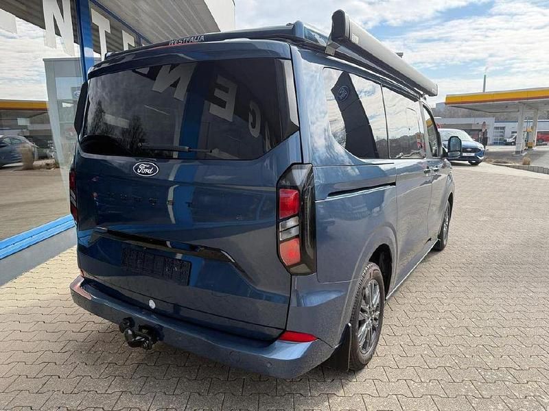 Neu Ford Transit Custom Nugget 170 PS (125 kW) 2025 Blau Van