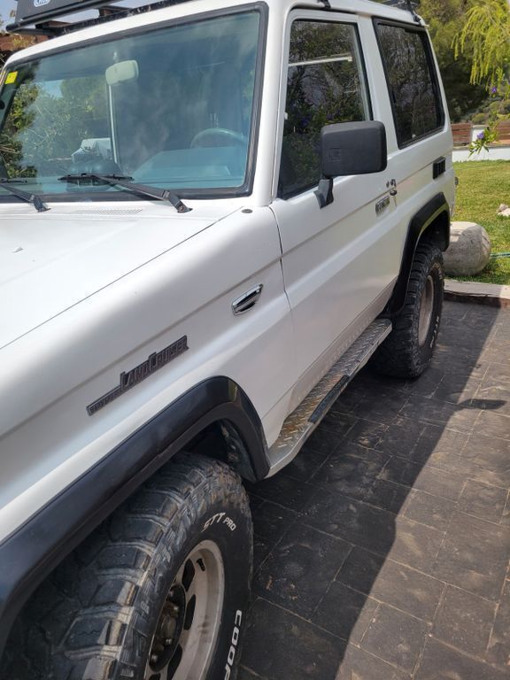 Weiß Gebraucht 1995 Toyota Land Cruiser SUV | 15.000 € - Bild 1/4