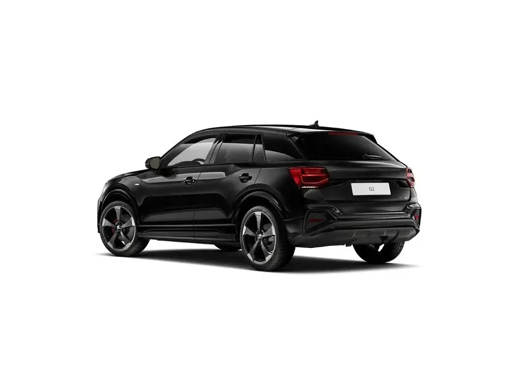 Gebraucht Audi Q2 S-Line 150 PS (110 kW) 2024 Mythosschwarz metallic SUV