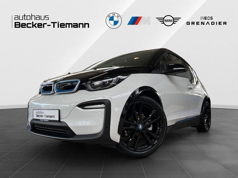 Weiß Gebraucht 2022 BMW i3 Sport Line Kleinwagen | 18.811 € (Fairer Preis) - Bild 1/4