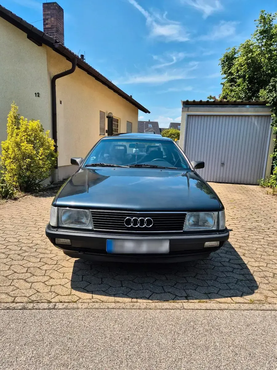 Gebraucht Audi 100 Sport 133 PS (97 kW) 1990 Grau Limousine