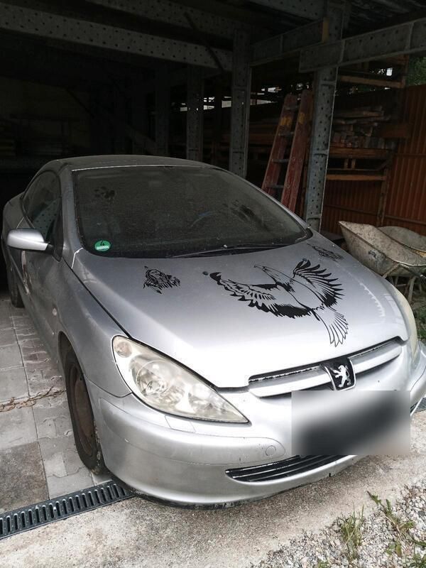 Gebraucht 2004 Peugeot 307 CC Cabrio | 390 € (Superpreis) - Bild 1/4