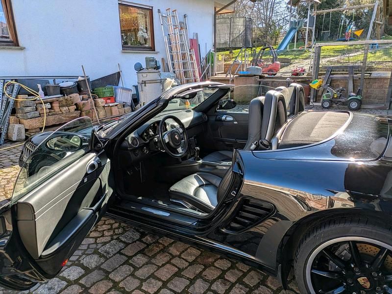 Gebraucht Porsche Boxster 245 PS (180 kW) 2007 Schwarz Cabrio