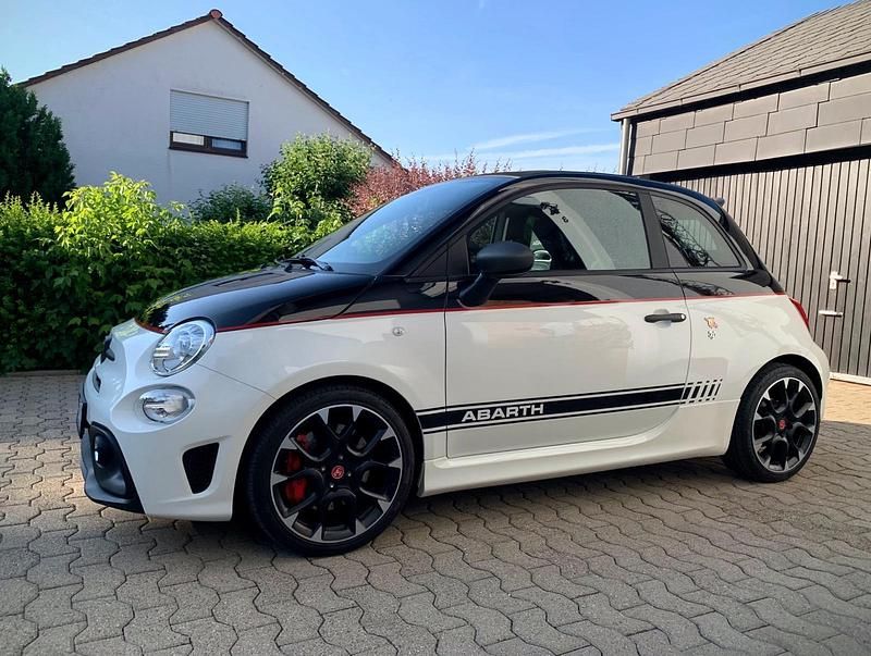 Andere farben Gebraucht 2017 Abarth 595 Competizione Kleinwagen | 21.500 € (Fairer Preis) - Bild 1/4