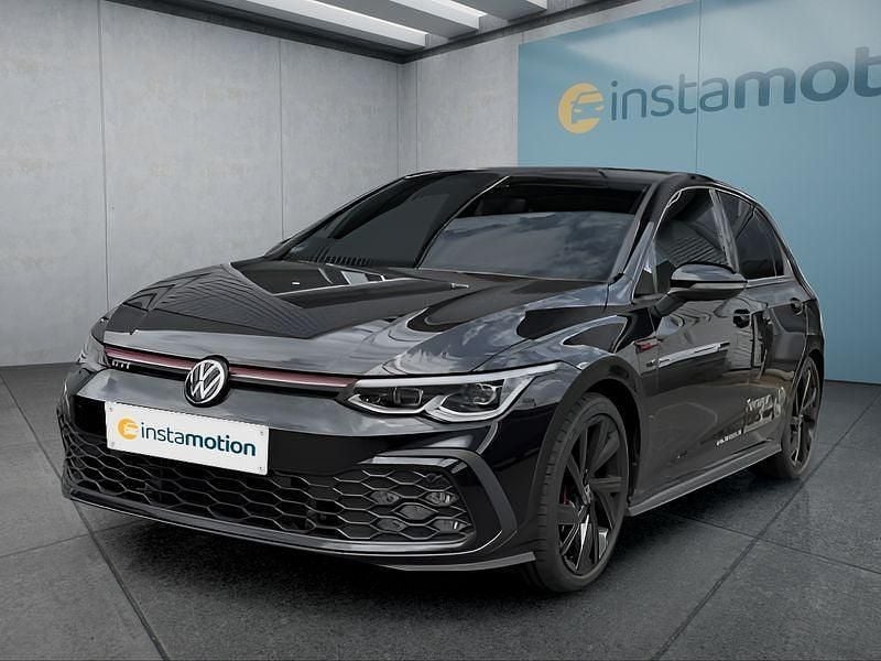 Schwarz Gebraucht 2022 VW Golf VIII GTI Kleinwagen | 28.749 € (Fairer Preis) - Bild 1/4