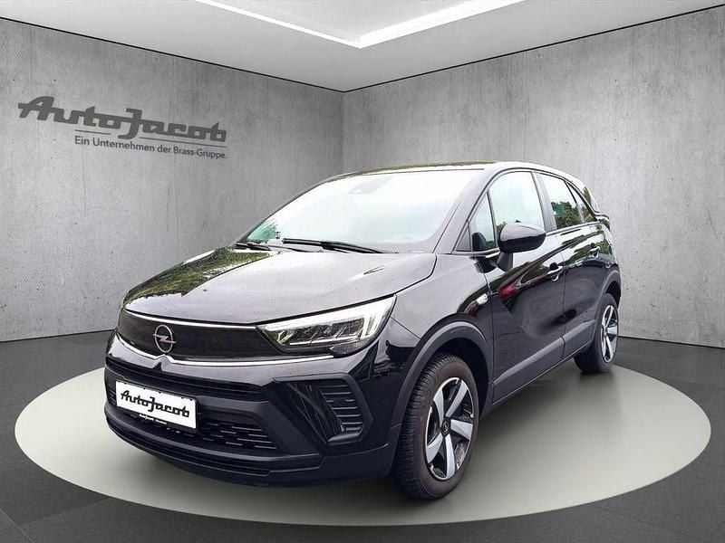 Diamant schwarz (metallic) Gebraucht 2021 Opel Crossland Business Edition SUV | 14.950 € (Fairer Preis) - Bild 1/4