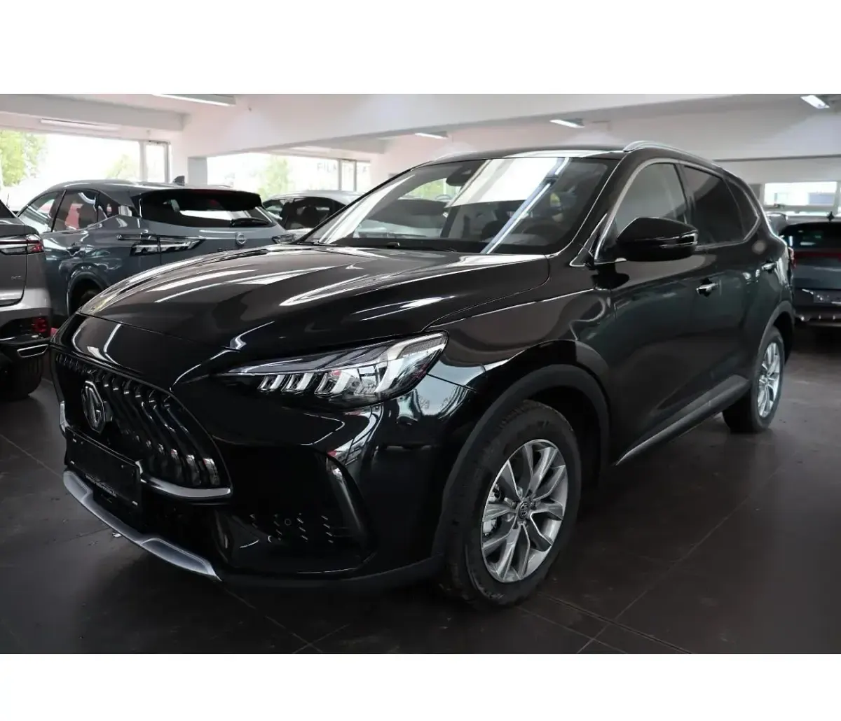 Second-hand MG HS Comfort 162 CP (119 kW) 2024 Negru SUV