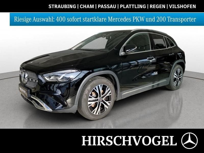 Gebraucht Mercedes GLA180 Progressive 136 PS (100 kW) 2025 Unilack nachtschwarz SUV