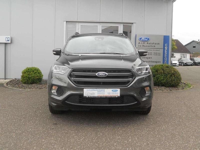 Gebraucht Ford Kuga ST-Line 242 PS (177 kW) 2018 Magneticgrau (metallic) SUV