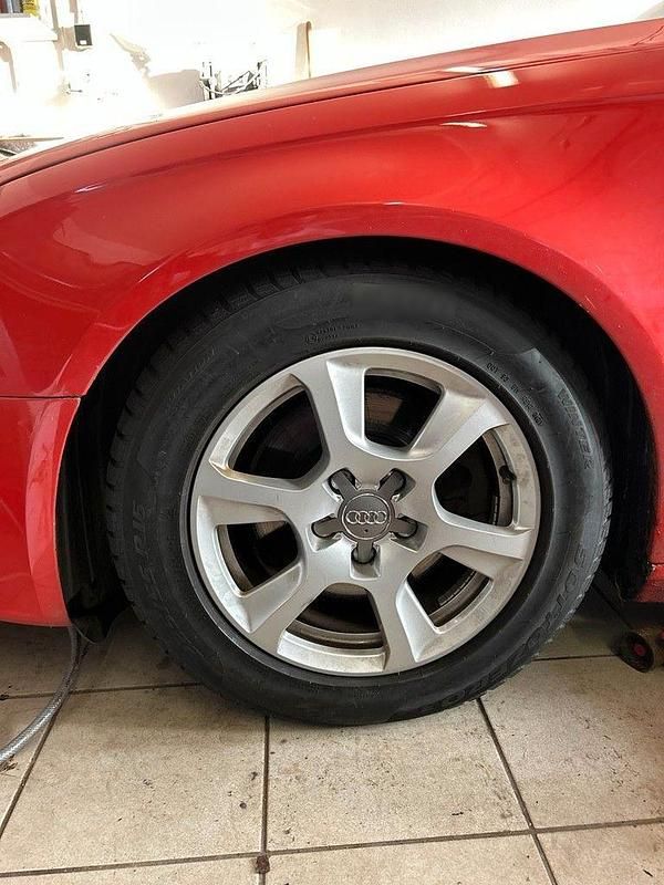 Gebraucht Audi A4 S-Line 160 PS (117 kW) 2010 Rot Kombi