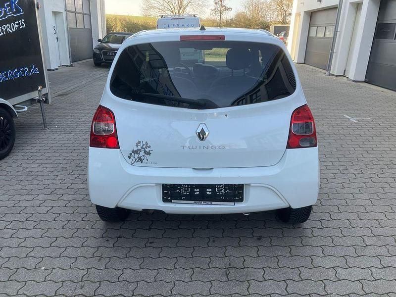Gebraucht Renault Twingo Night&Day 76 PS (55 kW) 2008 Weiß Kleinwagen