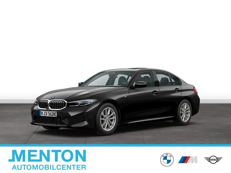 Schwarz Gebraucht 2024 BMW 330e M Sport Limousine | 56.835 € (Teuer) - Bild 1/3