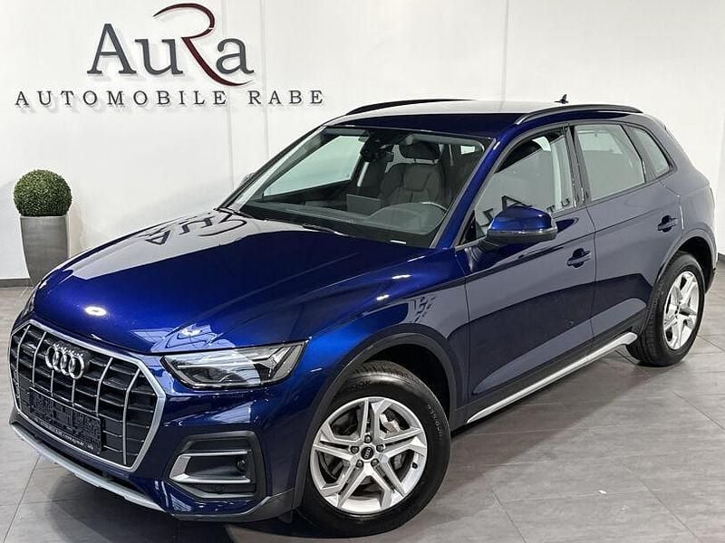Gebraucht Audi Q5 Advanced 204 PS (150 kW) 2022 Navarrablau SUV