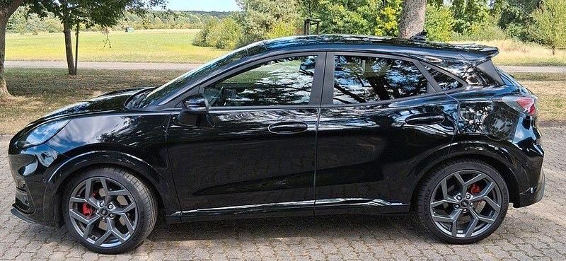Gebraucht Ford Puma ST 200 PS (147 kW) 2023 Schwarz SUV