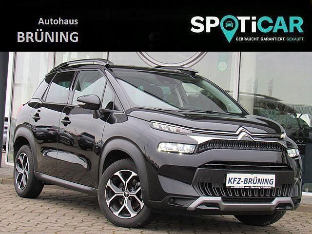 Schwarz Gebraucht 2024 Citroën C3 Aircross PureTech SUV | 16.880 € (Guter Preis) - Bild 1/4