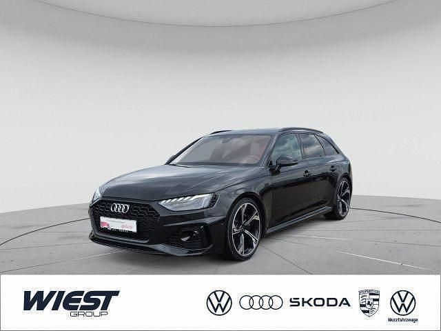 Mythosschwarz metallic Gebraucht 2023 Audi RS4 Ambiente Kombi | 69.880 € (Fairer Preis) - Bild 1/4