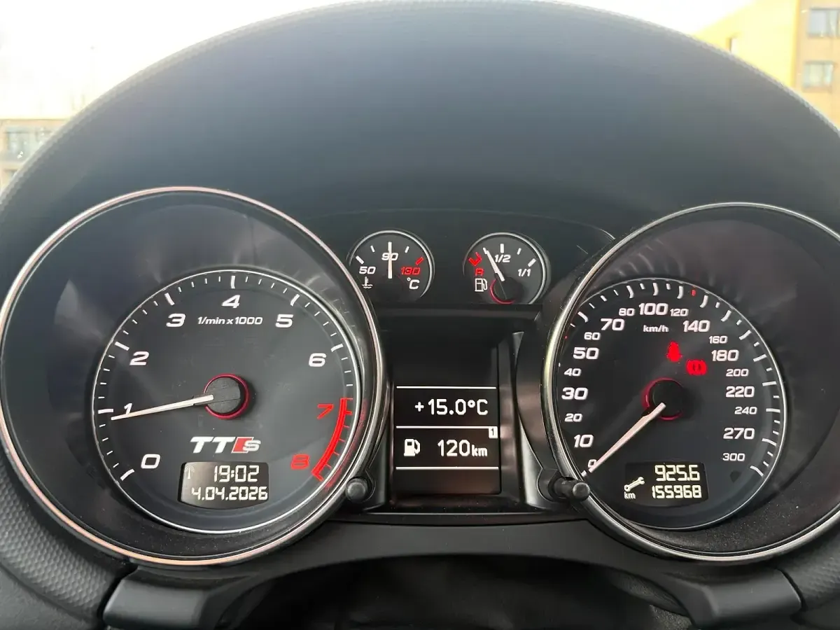 Gebraucht Audi TTS 272 PS (200 kW) 2012 Weiß Coupé