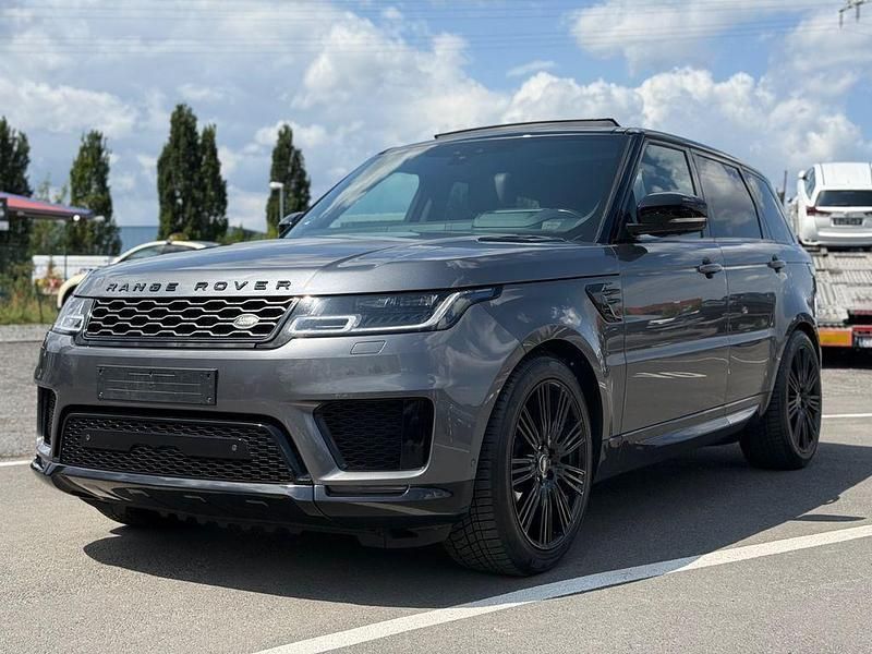 Grau Gebraucht 2018 Land Rover Range Rover Sport HSE SUV | 28.900 € (Fairer Preis) - Bild 1/4