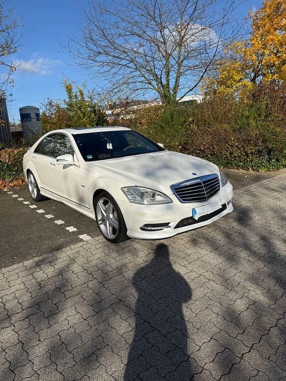 Weiß Gebraucht 2012 Mercedes S350 AMG Limousine | 18.500 € (Superpreis) - Bild 1/4