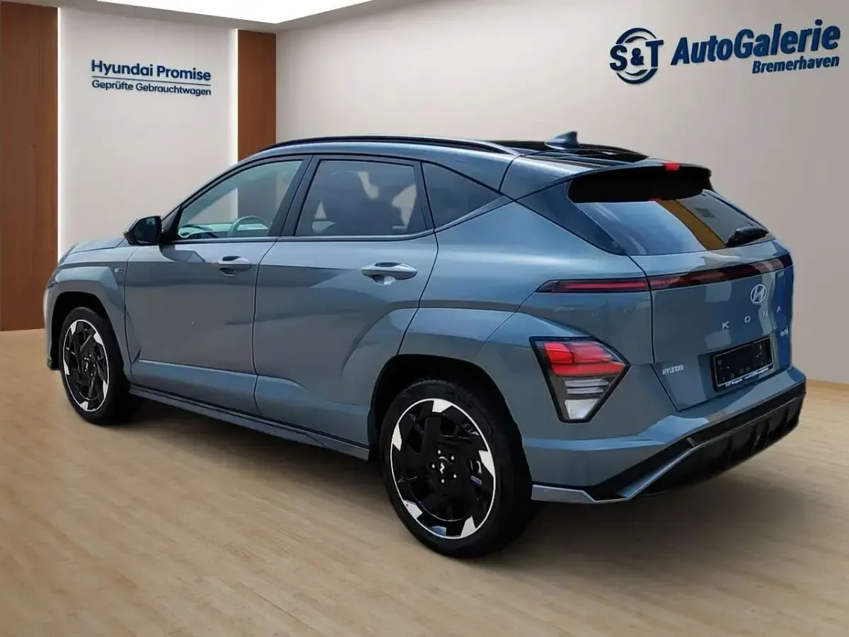 Neu Hyundai Kona N Line 150 kW (204 PS) 2026 Shadow grey/abyss black SUV