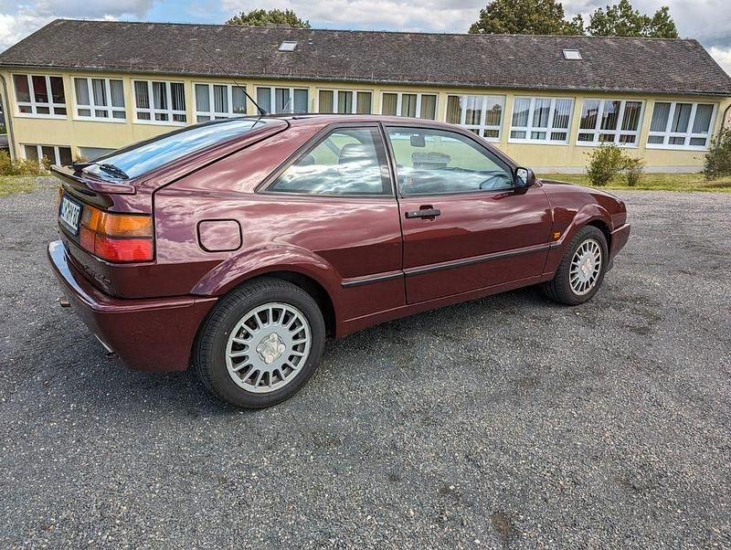 Gebraucht VW Corrado 160 PS (117 kW) 1989 Rot Kleinwagen